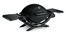 Гриль газовый Weber Q 1200 Black Line черный