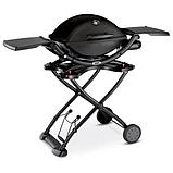 Гриль газовый Weber Q 2200 черный, фото 5