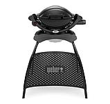 Гриль газовый Weber Q 2200 черный, фото 6