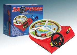Настольная игра "За рулем" (Омск)