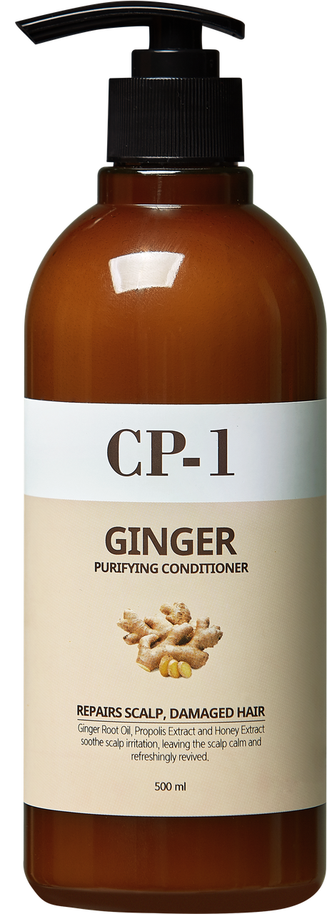 Кондиционер для волос ИМБИРНЫЙ GINGER PURIFYING CONDITIONER (ESTHETIC HOUSE), 500 мл