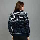 Новогодние парные свитера с оленями SC3, фото 3