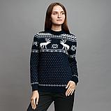 Новогодние парные свитера с оленями SC3, фото 6