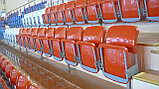 Кресло складывающееся пластиковое для спортивных сооружений «Форвард 03, фото 5