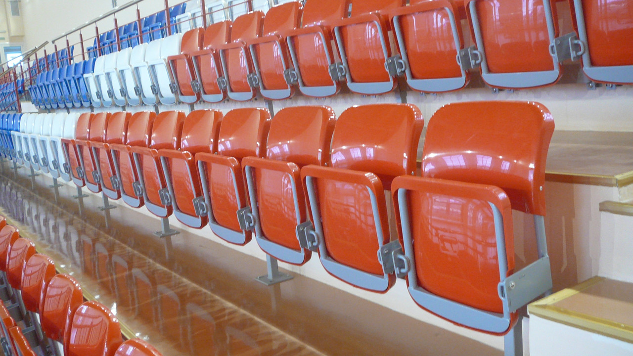 Кресло складывающееся пластиковое для спортивных сооружений «Форвард 03 - фото 5 - id-p6701346