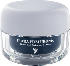 Крем для лица ЛАСТОЧКА/ГИАЛУРОН Ultra Hyaluronic acid Bird's nest Water- drop Cream (ESTHETIC HOUSE), 50 мл