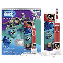Oral-B Braun Vitality 100 KIDS Pixar Детская электрическая зубная щетка D100.413.2KX