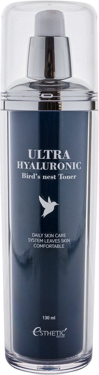 Эмульсия для лица ЛАСТОЧКА/ГИАЛУРОН Ultra Hyaluronic acid Bird's nest Emulsion (ESTHETIC HOUSE), 130 мл