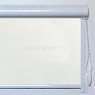 Рулонная штора в коробе с направляющими «Лайт» LM3002 Белая, фото 2