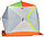 Палатка зимняя МЕДВЕДЬ КУБ 2 Люкс трёхслойная (1.8x1.8x1.8 м), фото 2