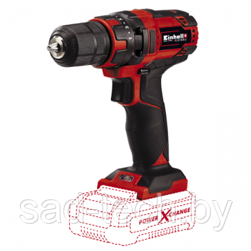 Шуруповерт Einhell TC-CD 18/35 Li - Solo