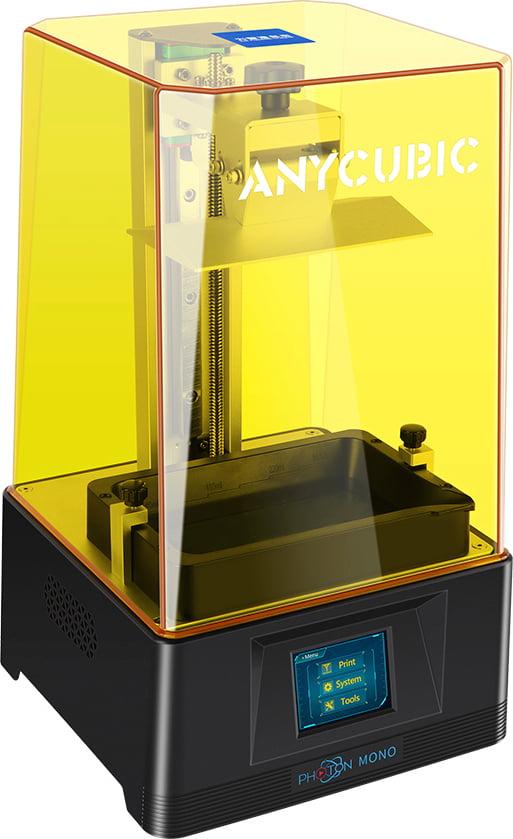 3D принтер ANYCUBIC Photon Mono - фото 3 - id-p138412338