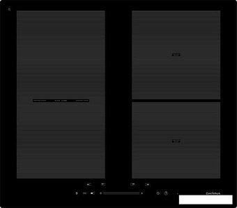 Варочная панель Darina 5P9 EI 304 B