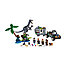 Конструктор Lari 11335 Dinosaur World Поединок с бариониксом: охота за сокровищами (аналог Lego 75935) 458 дет, фото 2