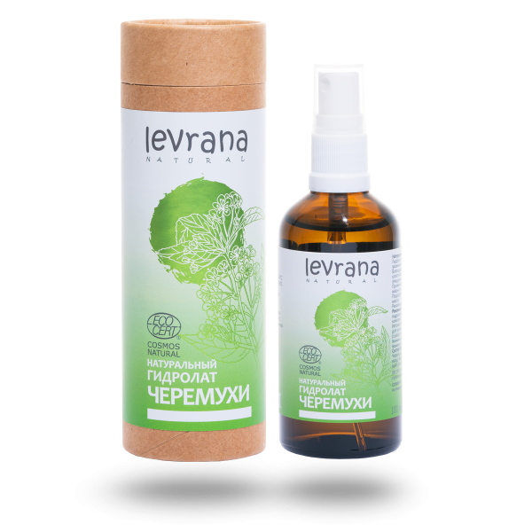 Натуральный гидролат Черемухи, 100 мл Levrana