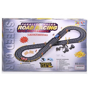 Игровой набор автотрек Road racing арт. 90987. Гоночная трасса 239 см - фото 1 - id-p138420788