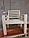 Кресло садовое и банное деревянное "Лофт Люкс", фото 6