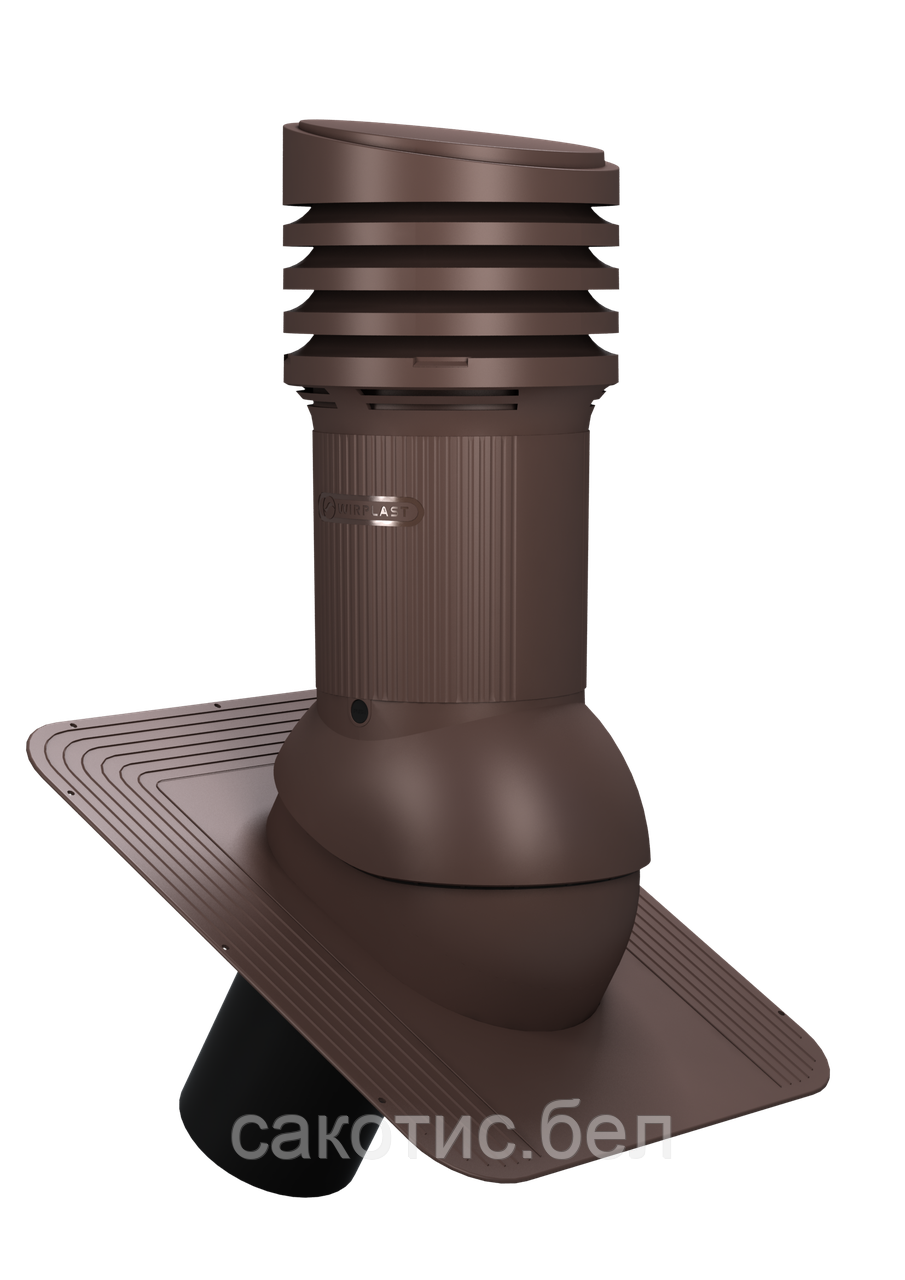 Вентвыход STANDARD EVO с отводом конденсата, неизолированный неутепленный Ф125 - фото 1 - id-p138421751