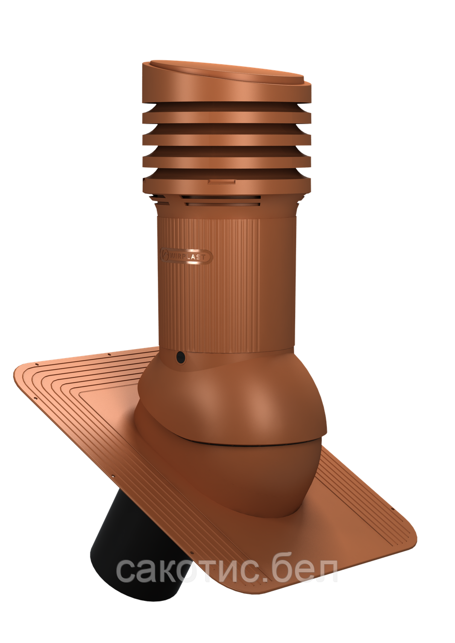 Вентвыход STANDARD EVO с отводом конденсата, неизолированный неутепленный Ф125 - фото 2 - id-p138421751