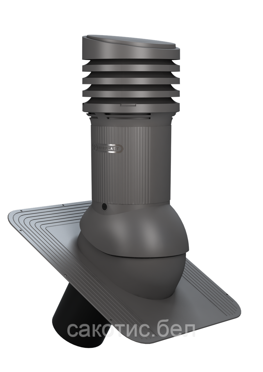 Вентвыход STANDARD EVO с отводом конденсата, неизолированный неутепленный Ф125 - фото 5 - id-p138421751