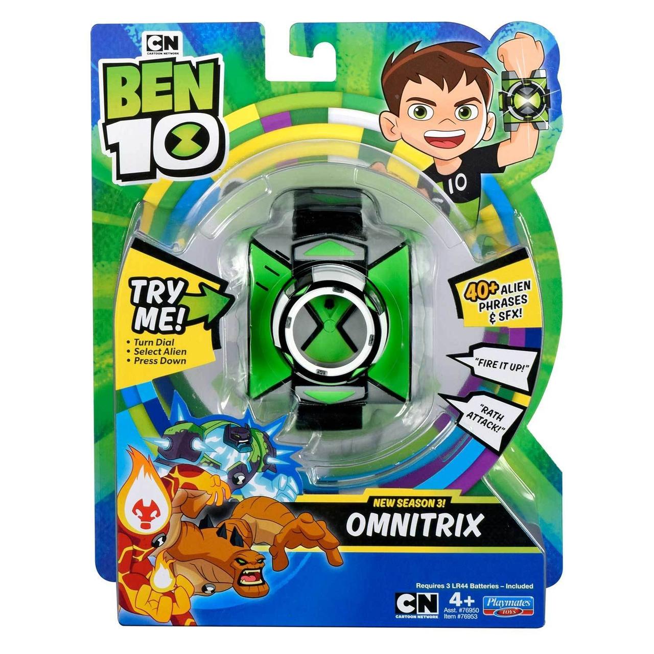 Игрушка Ben10 Часы Омнитрикс сезон 3 76953 - фото 1 - id-p138423770