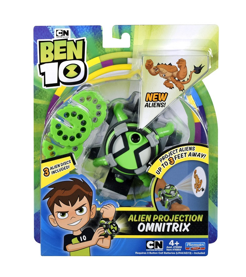 Ben 10 Часы Омнитрикс проектор-2 76954