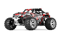 Радиоуправляемый монстр WL Toys 4WD RTR масштаб 1:18 2.4G, фото 2