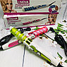 Профессиональная плойка для волос NOVA Professional Hair Curler NHC-5322 (5311) Салатовая, фото 6