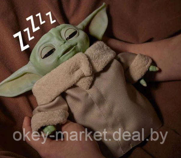 Игрушка интерактивная Mandalorian Baby Yoda F1119 - фото 7 - id-p138430651