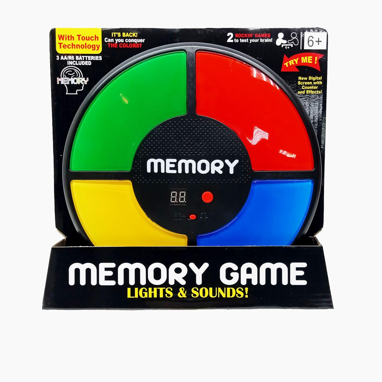 Электронная игра "Memory Game", арт.977