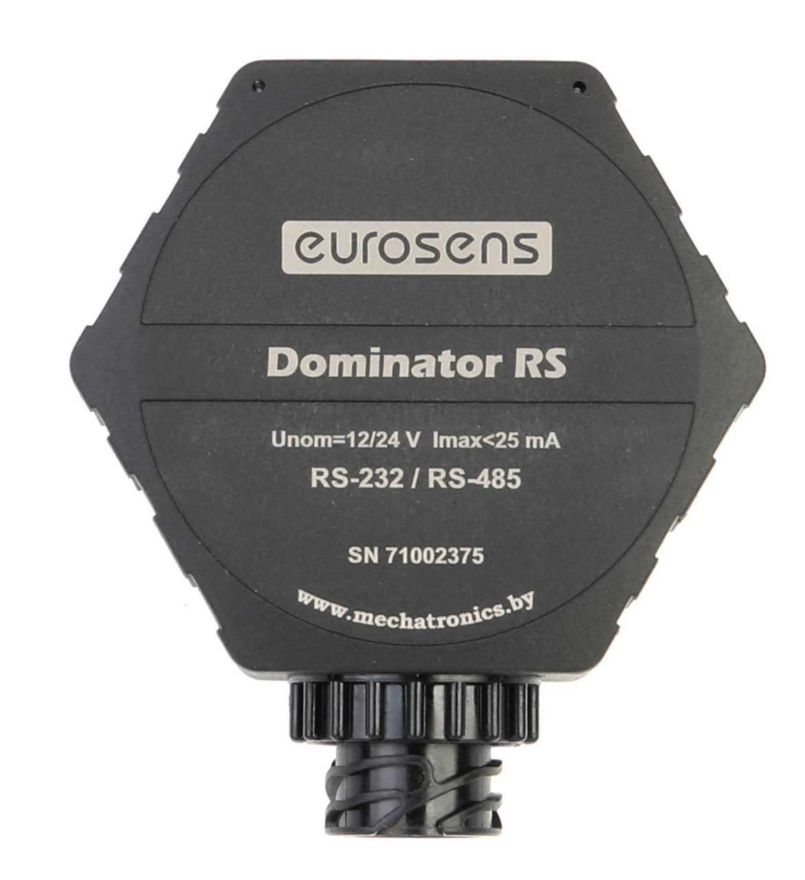 Датчик уровня топлива Eurosens Dominator 2 RS (цифровой RS-232/RS-485, с монтажным комплектом) - фото 1 - id-p138435460