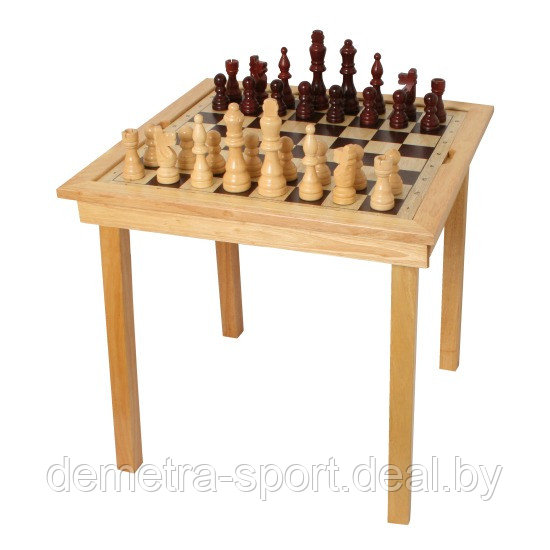 Стол для игры в шахматы уличный - фото 2 - id-p138435865