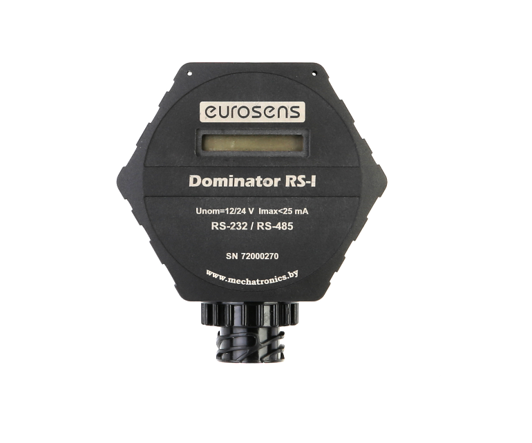 Датчик уровня топлива Eurosens Dominator RS-I (цифровой RS-232/RS-485, с монтажным комплектом)