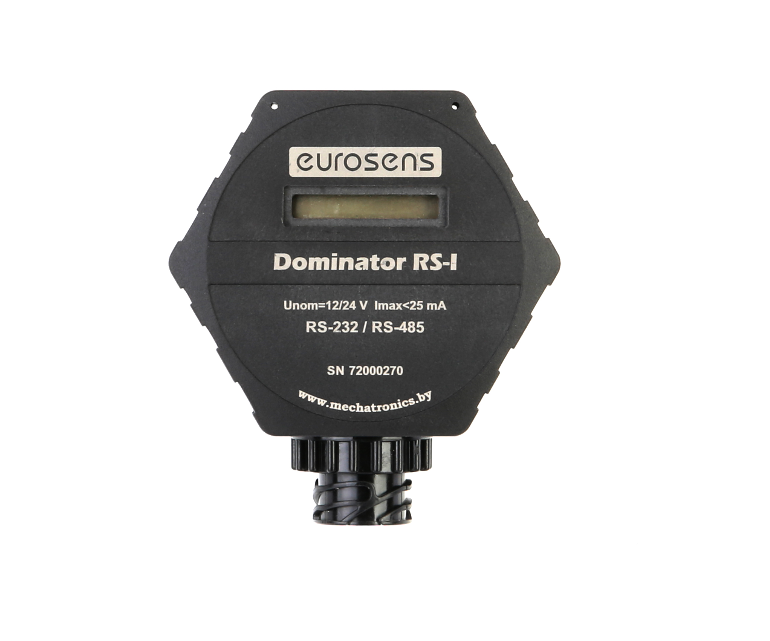 Датчик уровня топлива Eurosens Dominator 2 RS-I (цифровой RS-232/RS-485, с монтажным комплектом) - фото 1 - id-p138435866