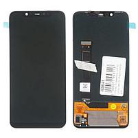 Дисплейный модуль экран с тачскрином для телефона Xiaomi Mi 8 в Минске, фото 2