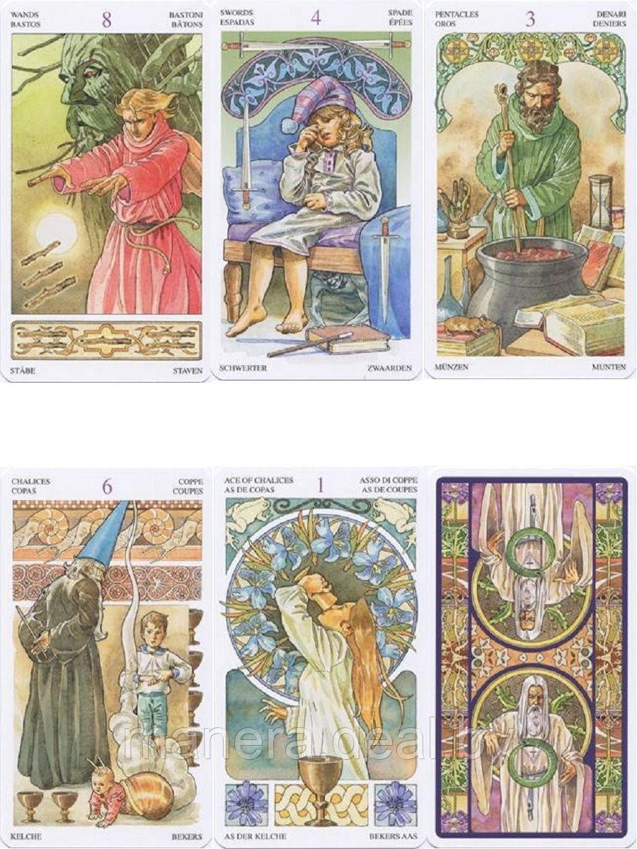 Таро 78 волшебников (брошюра + 78 карт) - фото 2 - id-p138437456