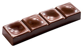 Форма для конфет "Плитка "Прикосновение", 8 ячеек (100х26 h16 мм)