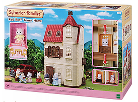 Набор Sylvanian Families Трехэтажный дом с флюгелем 5400