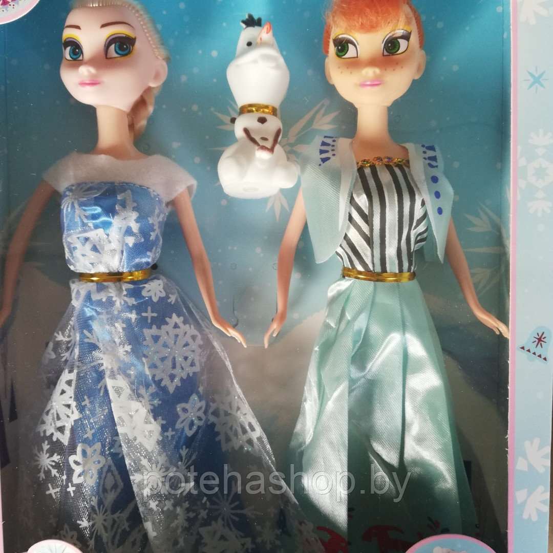 Набор кукол Анна и Эльза Frozen Холодное сердце, арт.YX017
