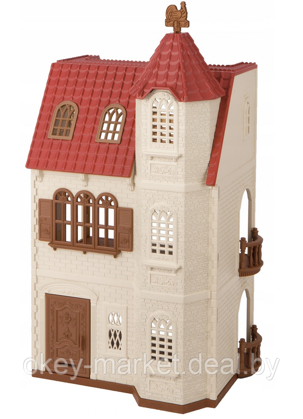 Набор Sylvanian Families Трехэтажный дом с флюгелем 5400 - фото 3 - id-p138439421