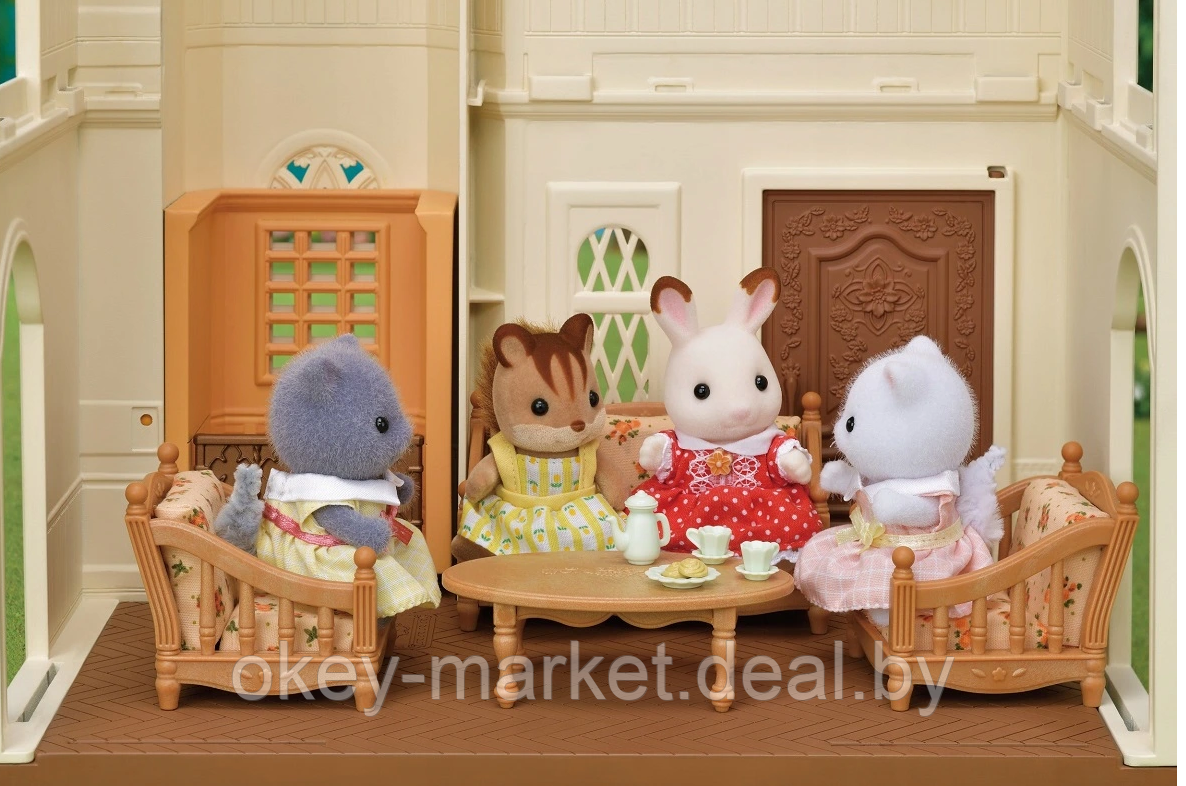 Набор Sylvanian Families Трехэтажный дом с флюгелем 5400 - фото 9 - id-p138439421