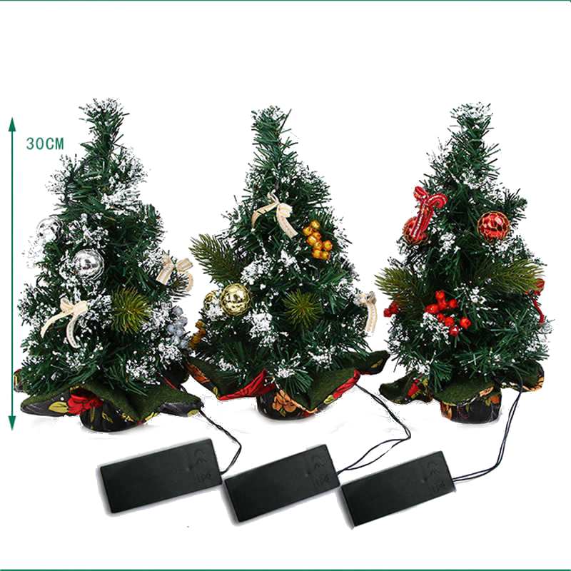 Новогодняя елка с подсветкой ( 30 см) - фото 6 - id-p138439429