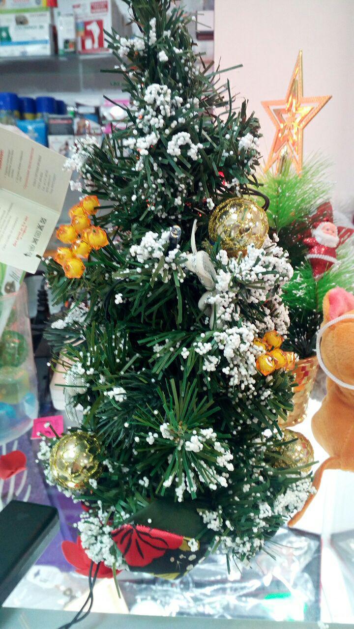 Новогодняя елка с подсветкой ( 30 см) - фото 5 - id-p138439429