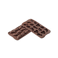 Форма для шоколадных конфет "Фрукты", 15 ячеек (32х25хh15 мм)