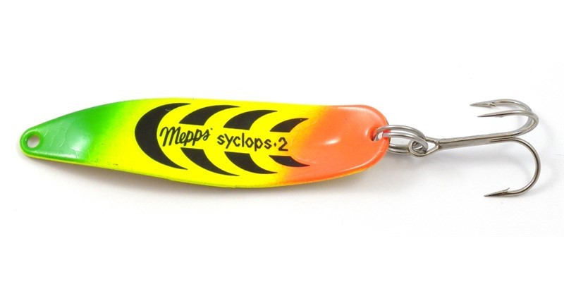 Блесна Mepps “Syclops” Fluo Tiger №2