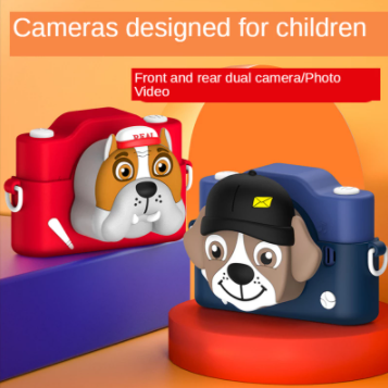 Детский цифровой фотоаппарат Мультяшные собачки (2 камеры и игры) - фото 6 - id-p138445128