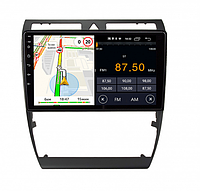 Штатная магнитола Parafar для Audi A6 C5 (1997-2004) S6 2 (1999-2004) RS6 1 (2002-2006) на Android 11 (2/32Gb
