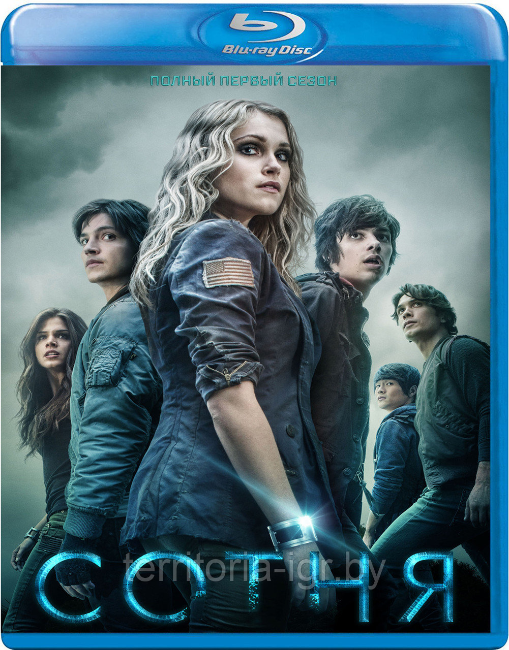 Сотня (1 Сезон) (Диск 2) (BLU RAY Сериал)