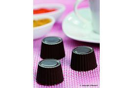 Форма для шоколадных конфет "Пралине", 15 ячеек (Ø30хh18,5 мм)