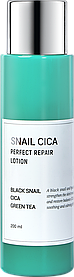 Лосьон для лица МУЦИН УЛИТКИ/ЦЕНТЕЛЛА Snail Cica Perfect Repair Lotion (ESTHETIC HOUSE), 200 мл